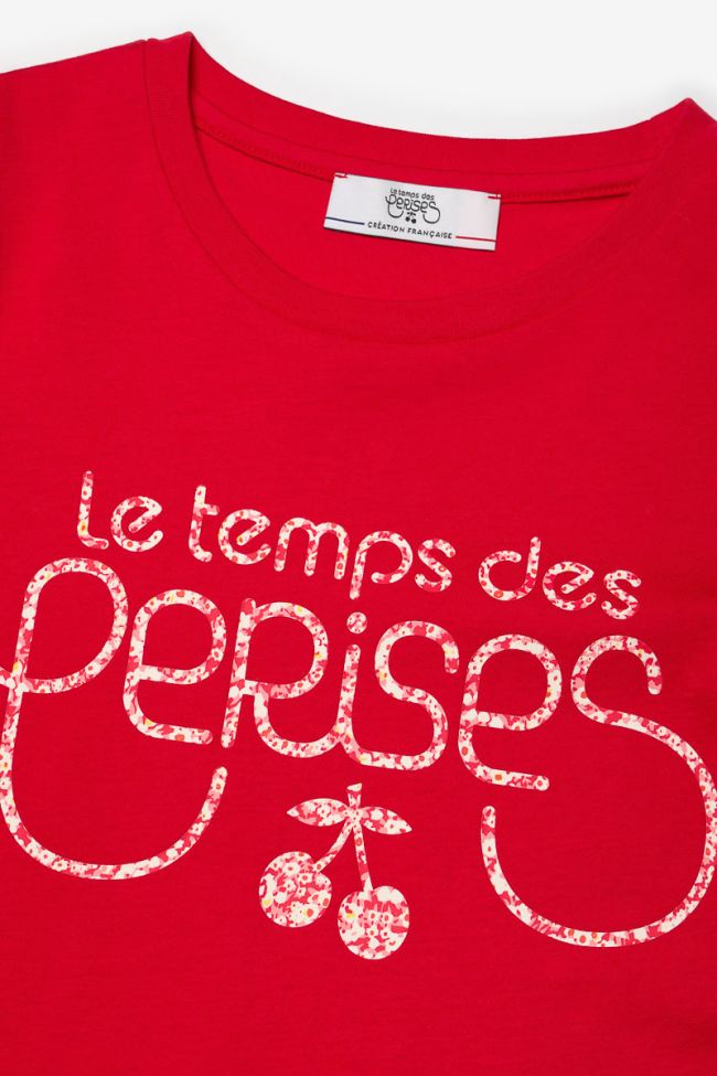 Wandagi T-Shirt in rot