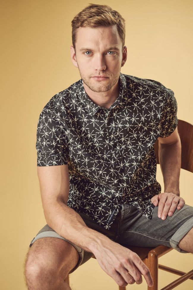 Hemd Belis in schwarz und weiß