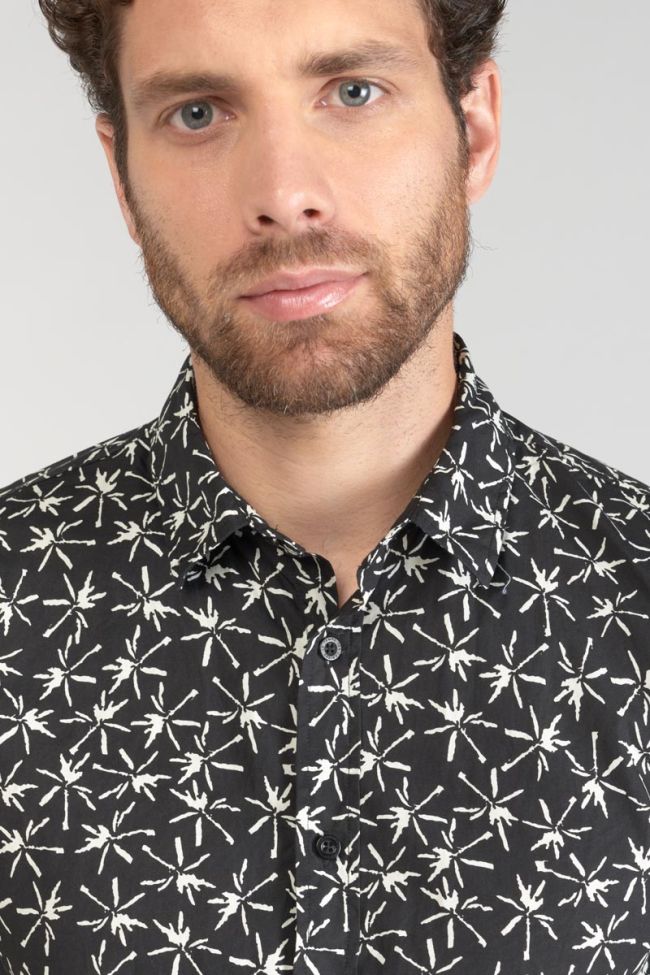 Hemd Belis in schwarz und weiß