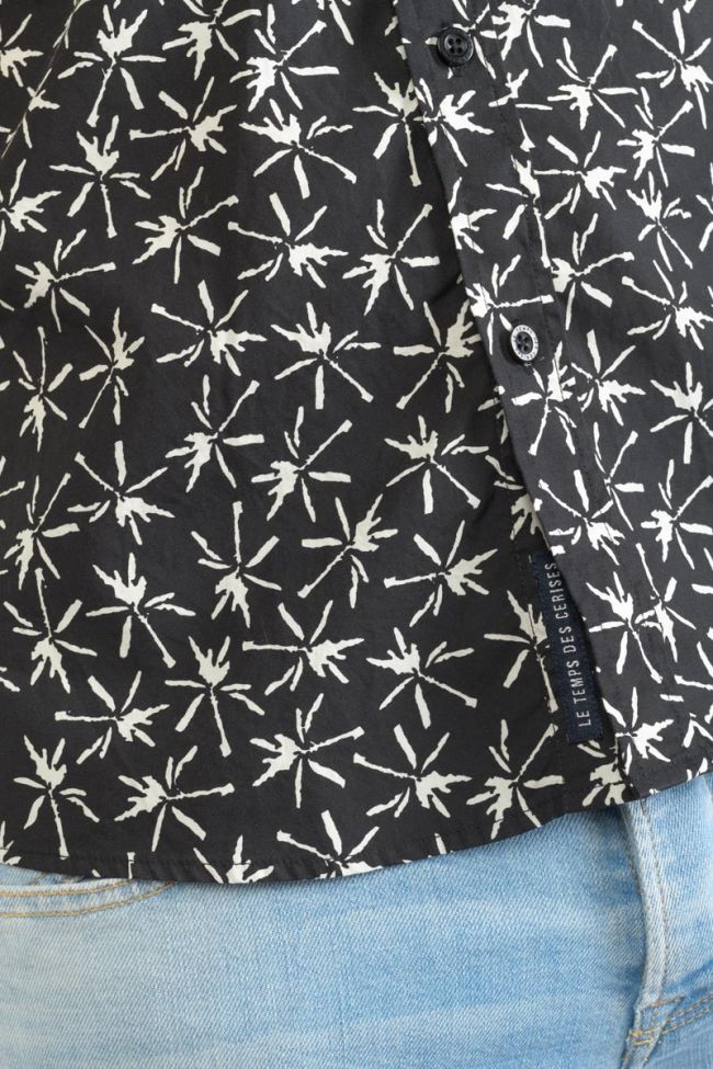 Hemd Belis in schwarz und weiß