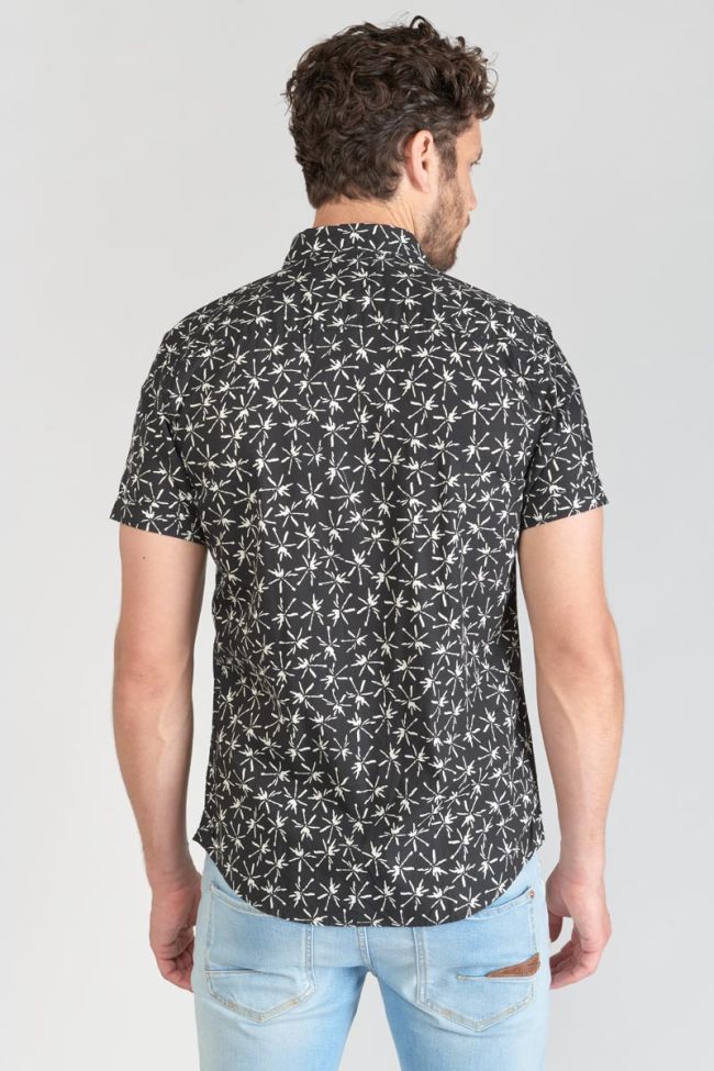 Hemd Belis in schwarz und weiß