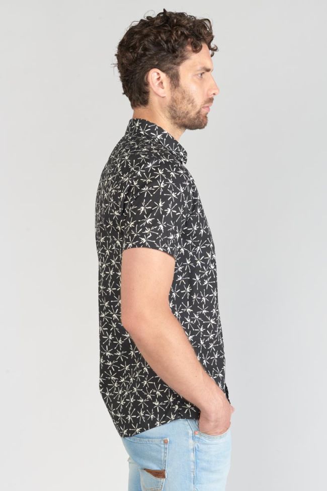 Hemd Belis in schwarz und weiß