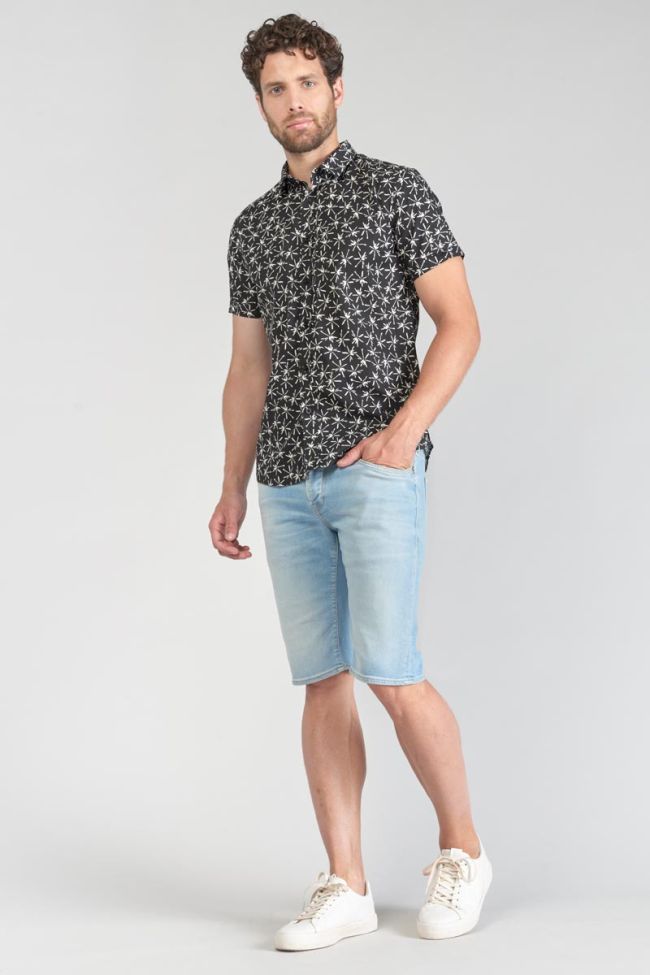 Hemd Belis in schwarz und weiß