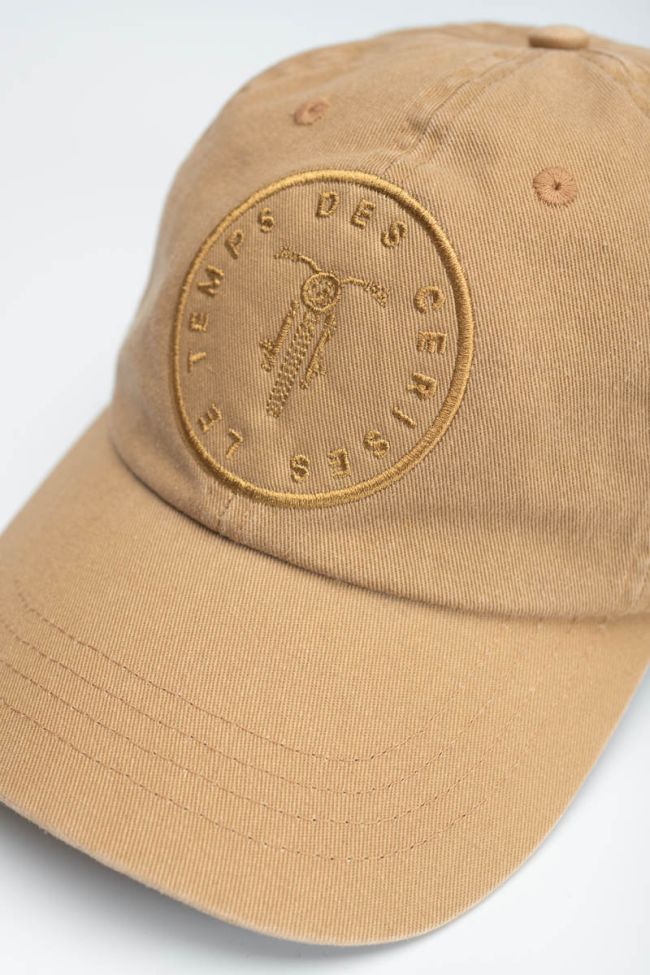 Basecap Bilo in Sandbeige