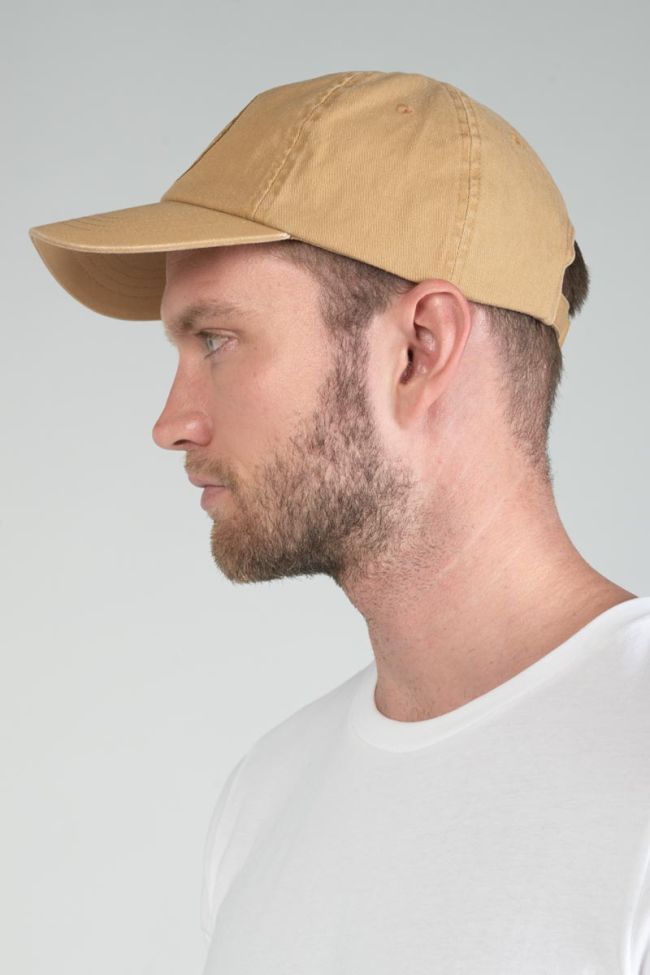 Basecap Bilo in Sandbeige
