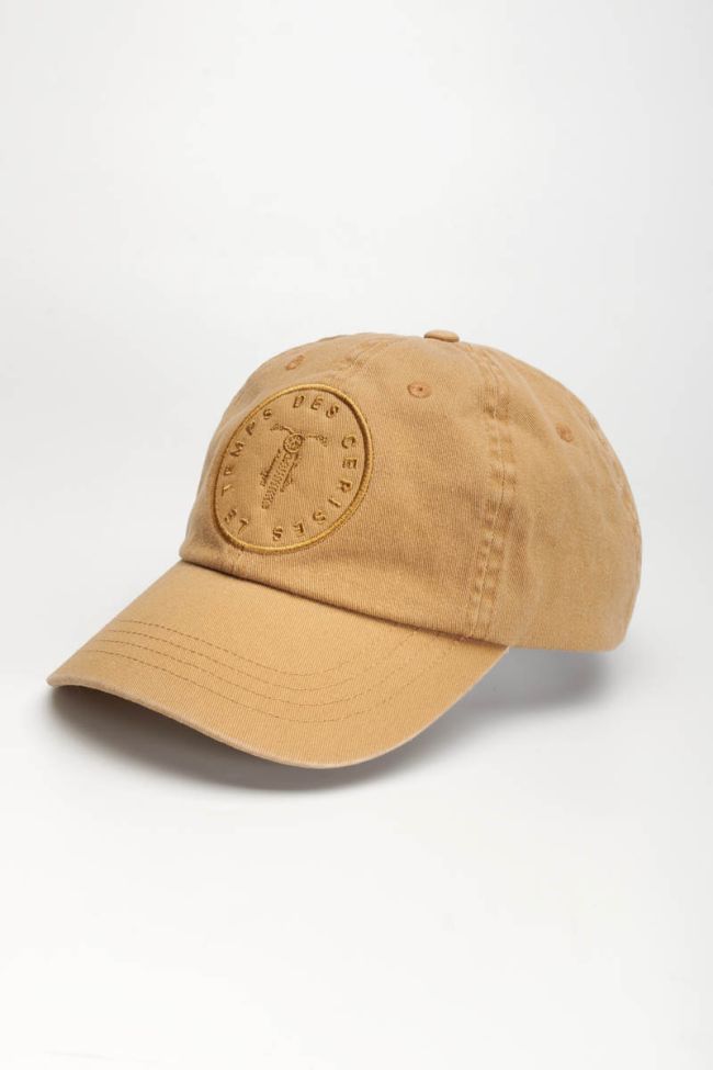 Basecap Bilo in Sandbeige
