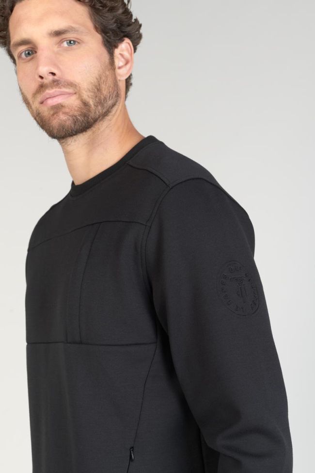 Sweatshirt Biro in schwarz
