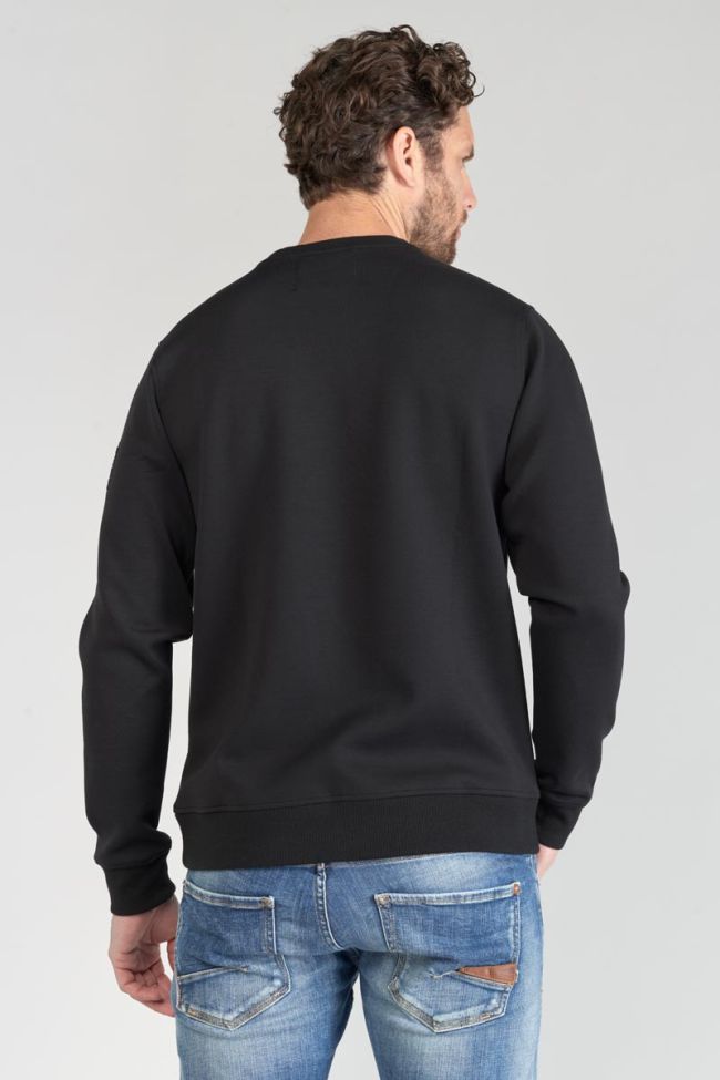 Sweatshirt Biro in schwarz