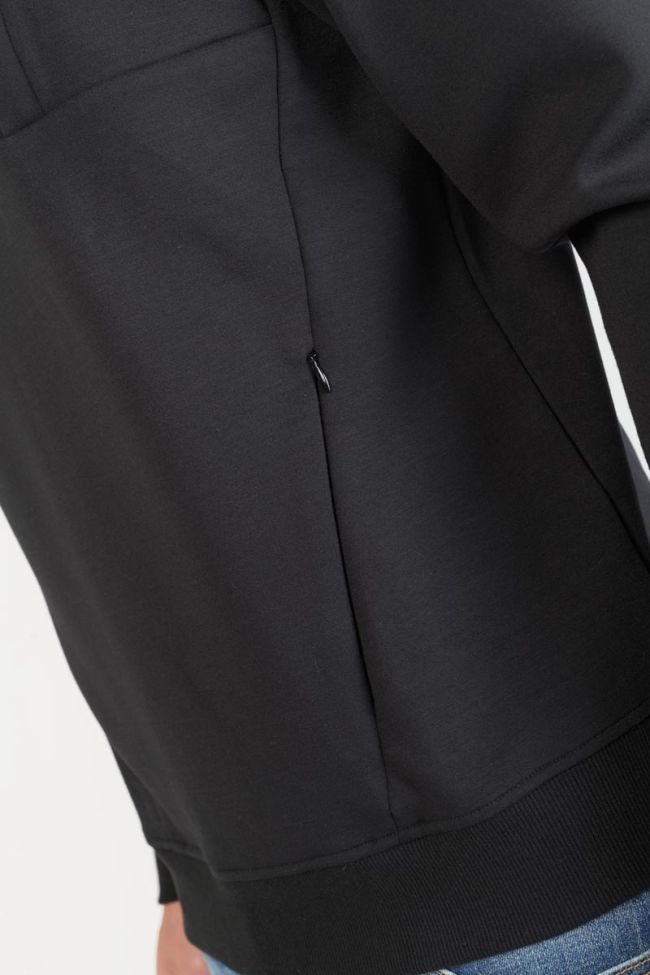 Sweatshirt Biro in schwarz