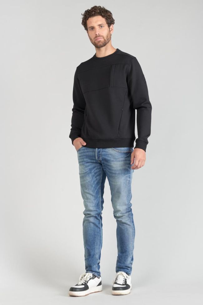 Sweatshirt Biro in schwarz