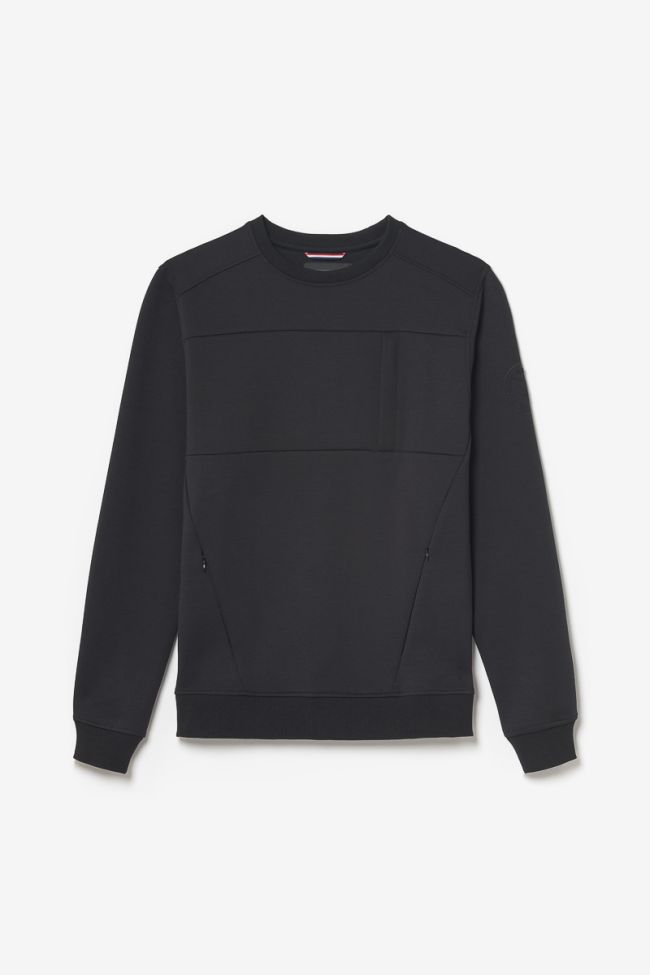 Sweatshirt Biro in schwarz