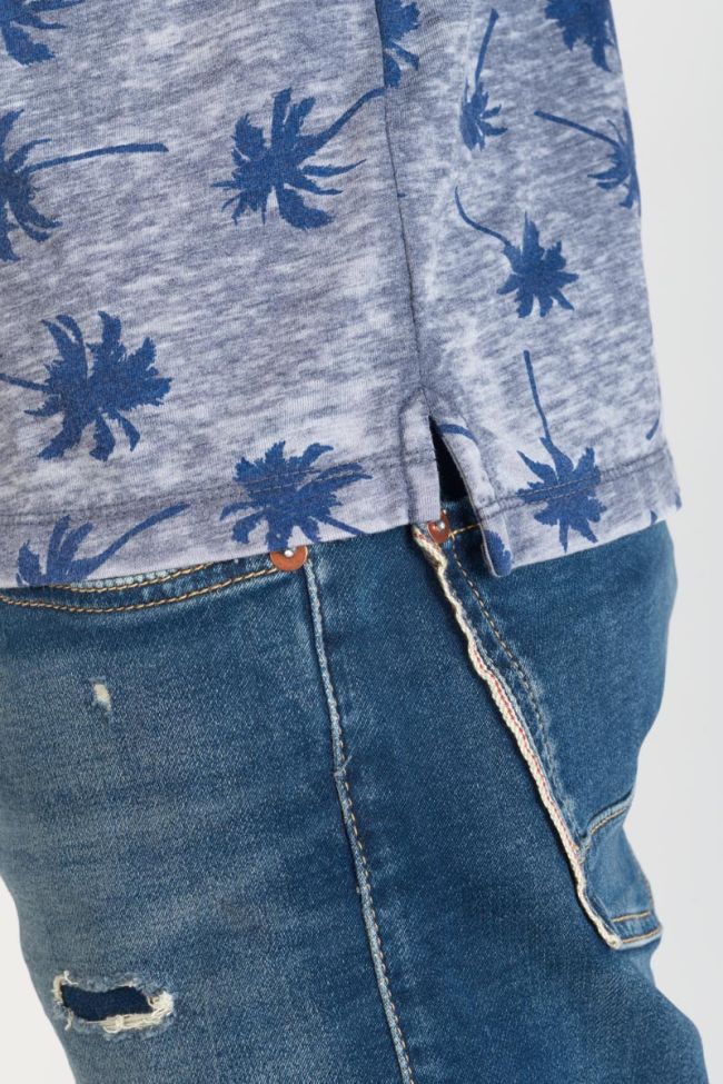 Poloshirt Chevy mit Palmenmuster