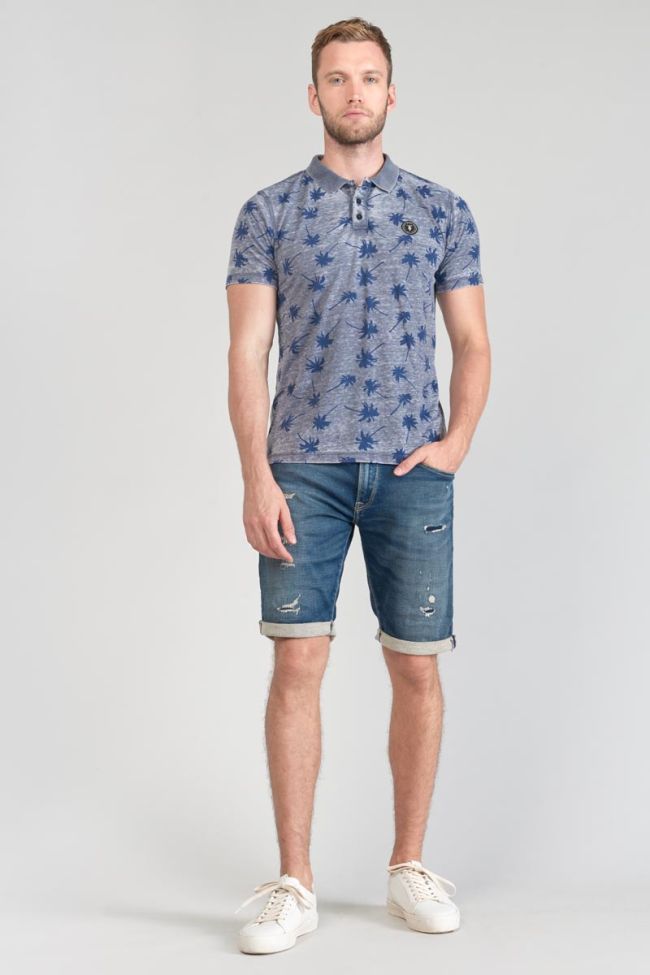 Poloshirt Chevy mit Palmenmuster