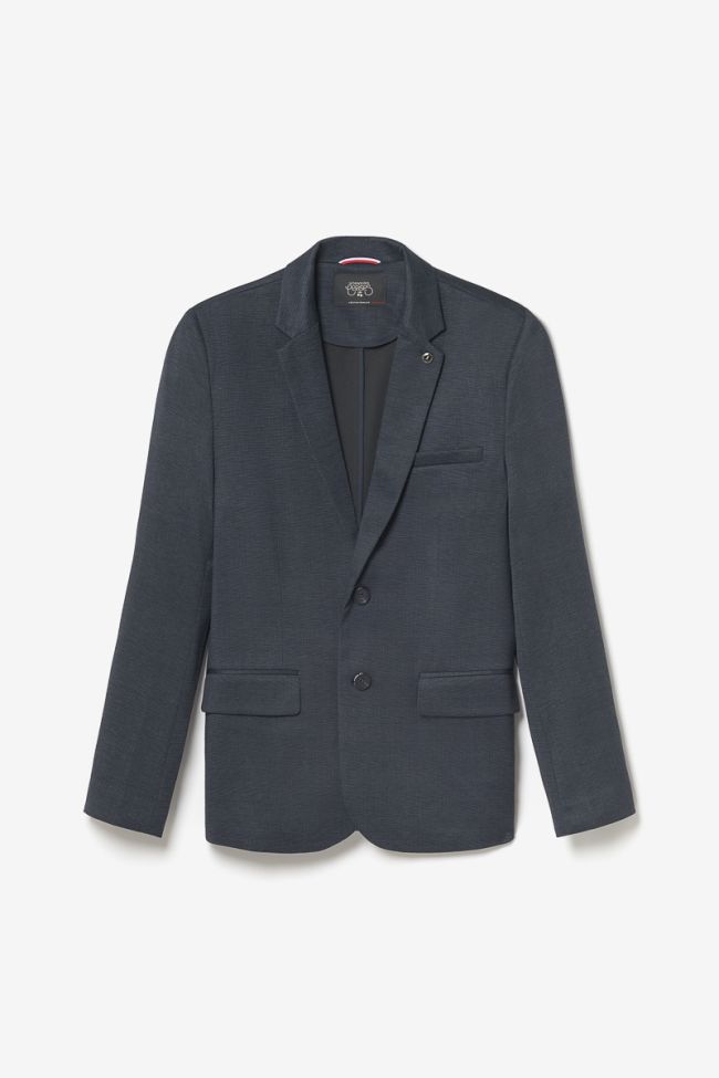 Blazer Cinel in schwarz meliert blau