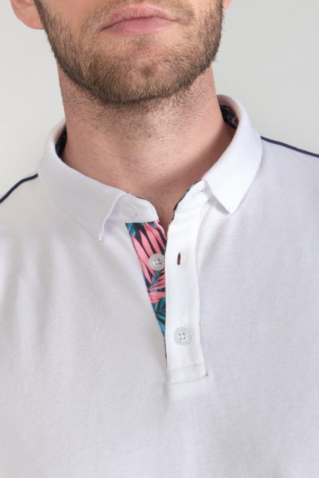 Poloshirt Cotrel in weiß