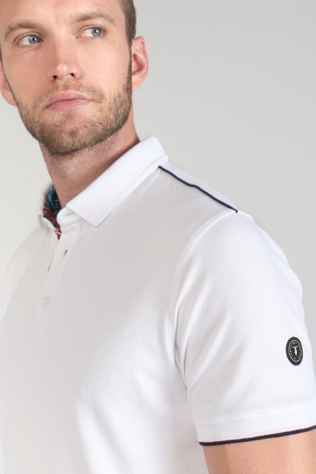 Poloshirt Cotrel in weiß