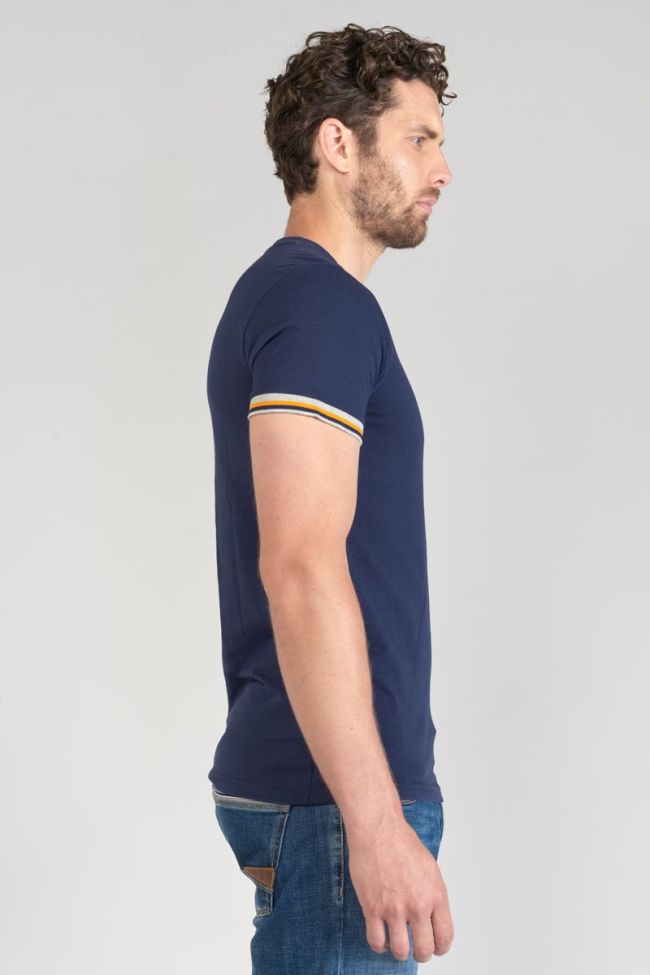 T-Shirt Grale in marineblau
