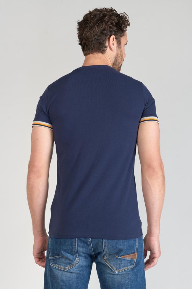 T-Shirt Grale in marineblau