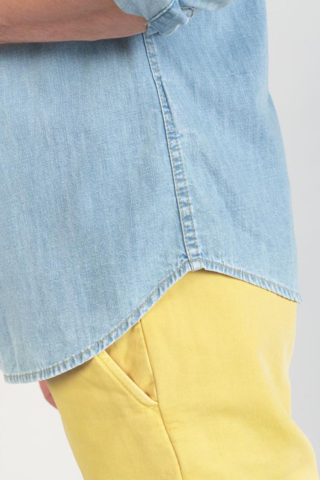 Hemd Juanito in blau