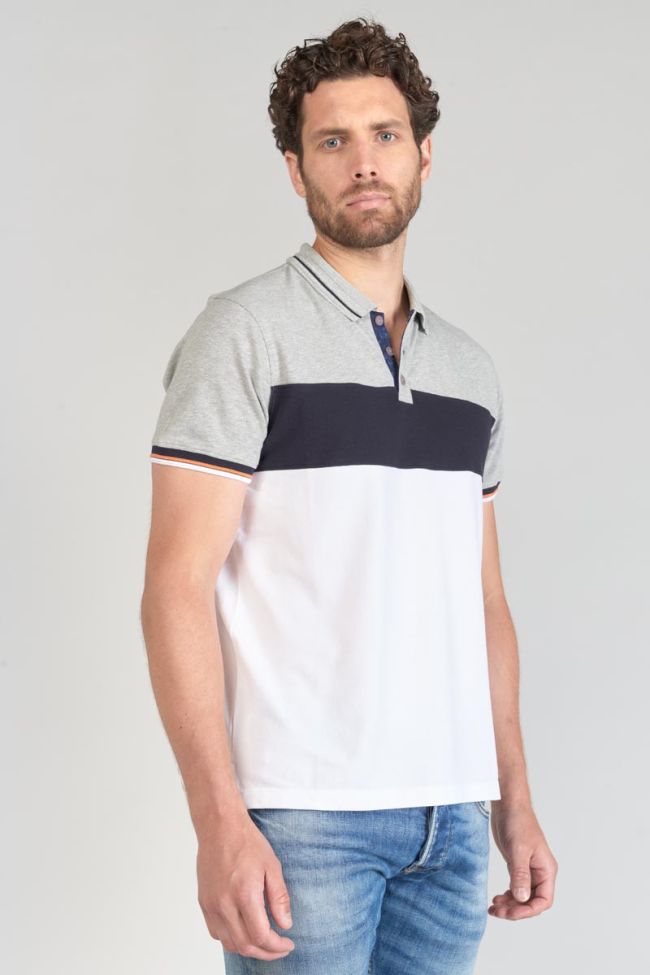 Poloshirt Leos dreifarbig