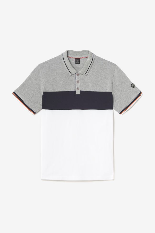 Poloshirt Leos dreifarbig