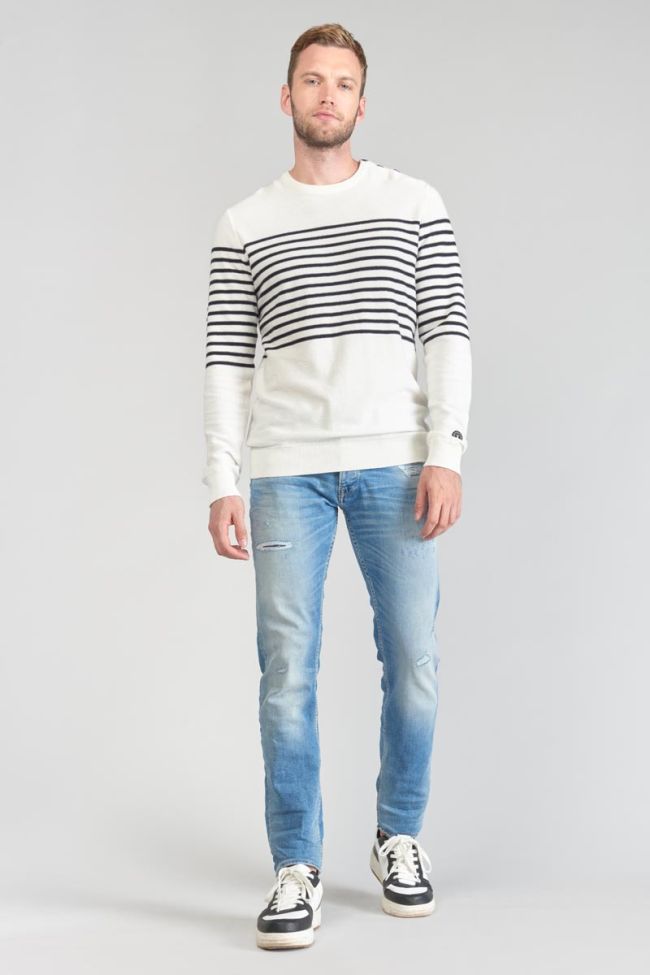 Pullover Loral mit Marinièremuster