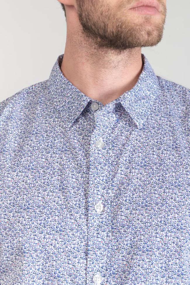 Hemd Meta mit Blümchenmuster