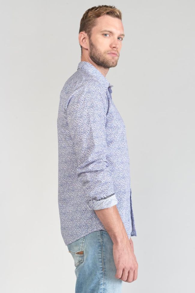 Hemd Meta mit Blümchenmuster