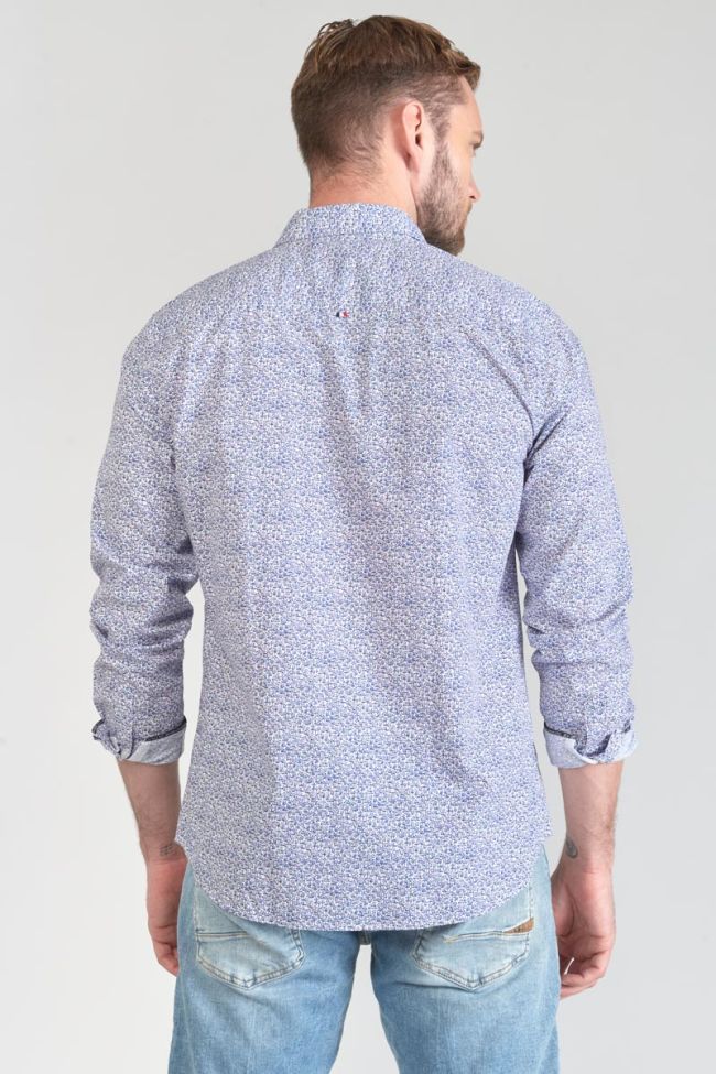 Hemd Meta mit Blümchenmuster