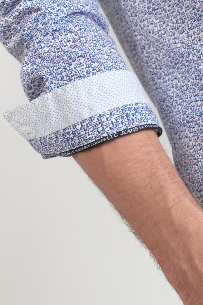 Hemd Meta mit Blümchenmuster