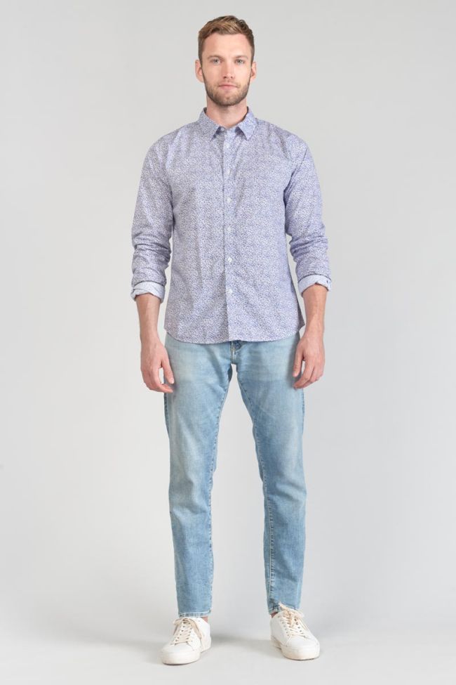 Hemd Meta mit Blümchenmuster