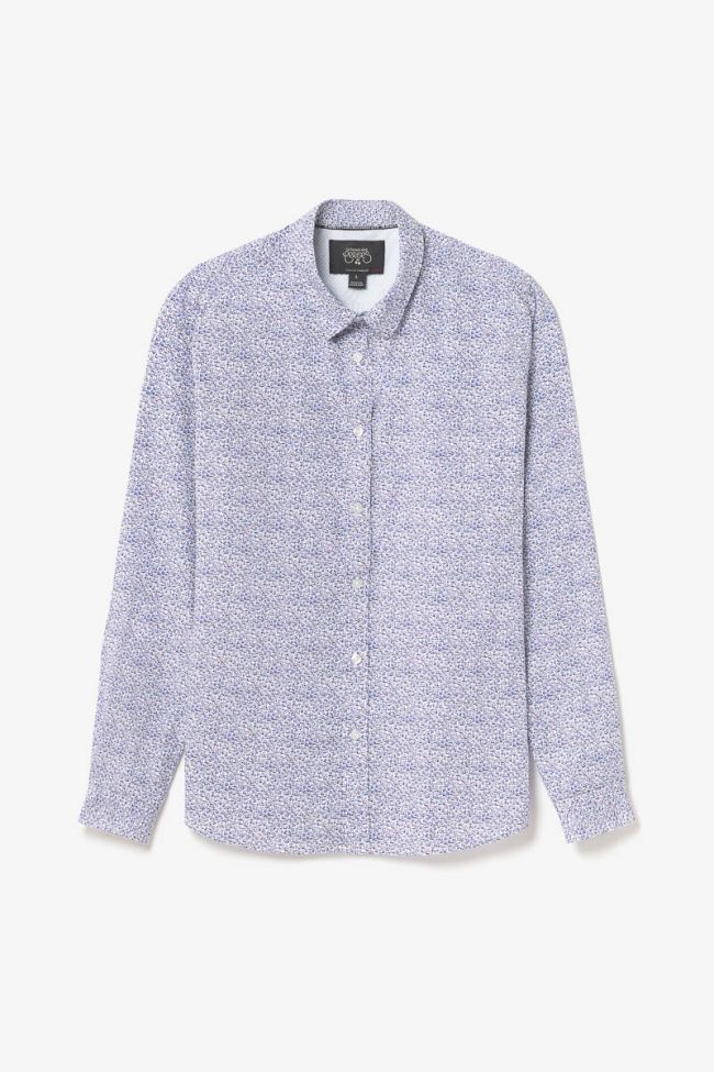 Hemd Meta mit Blümchenmuster