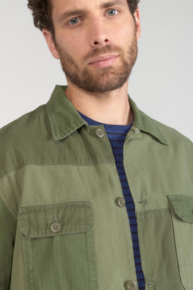 Jacke Morgiou in khaki grün