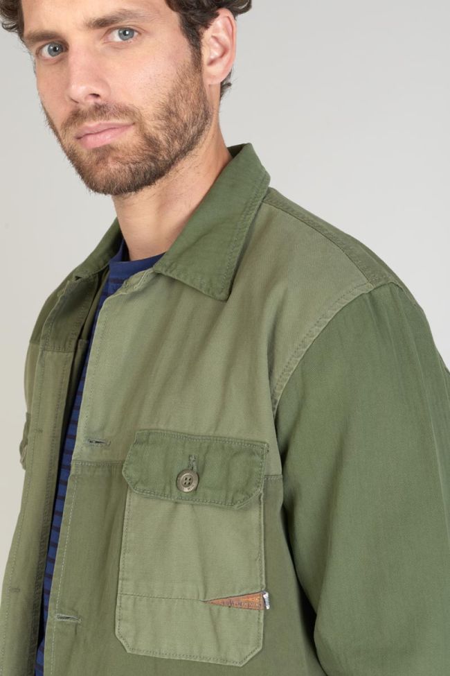 Jacke Morgiou in khaki grün