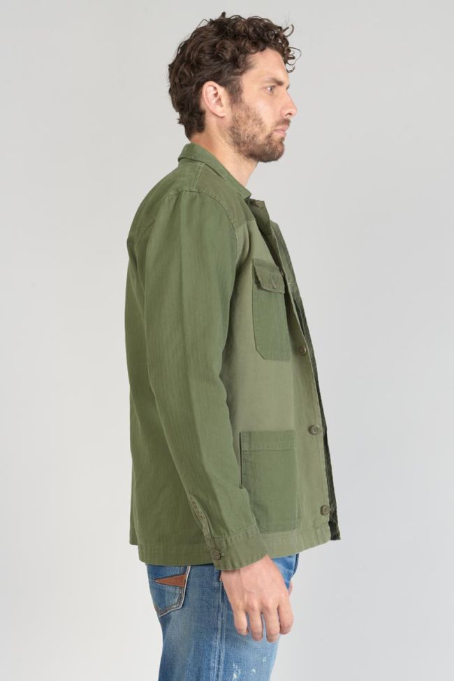 Jacke Morgiou in khaki grün