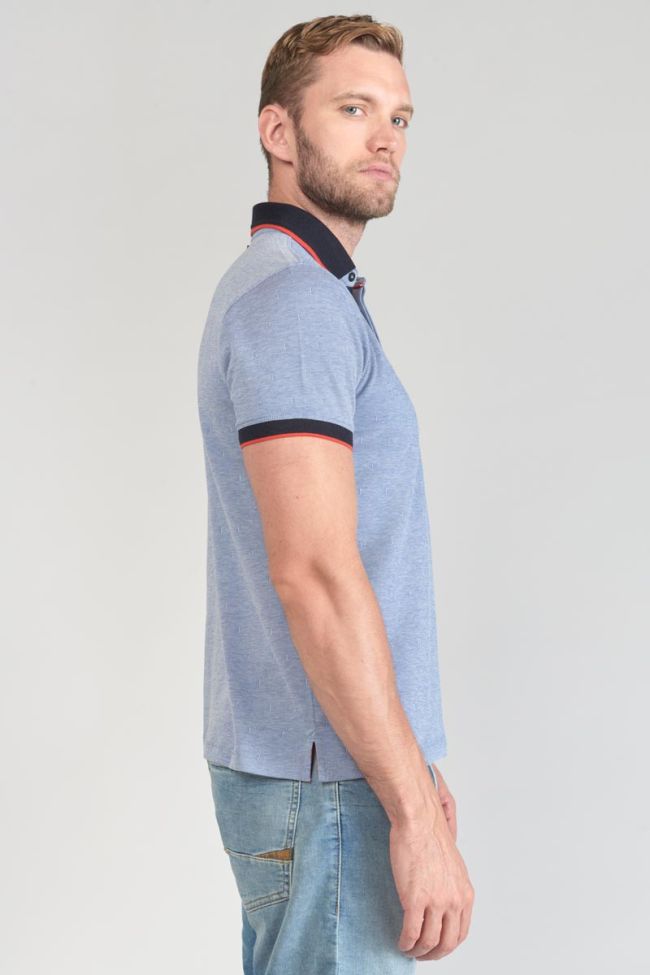Poloshirt Orias in hellblau