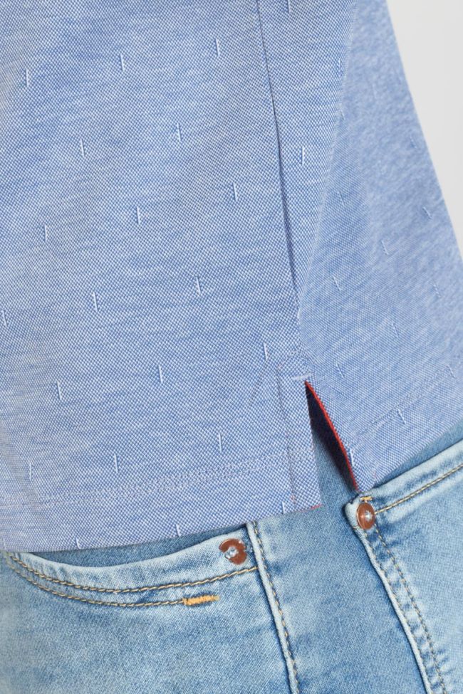 Poloshirt Orias in hellblau