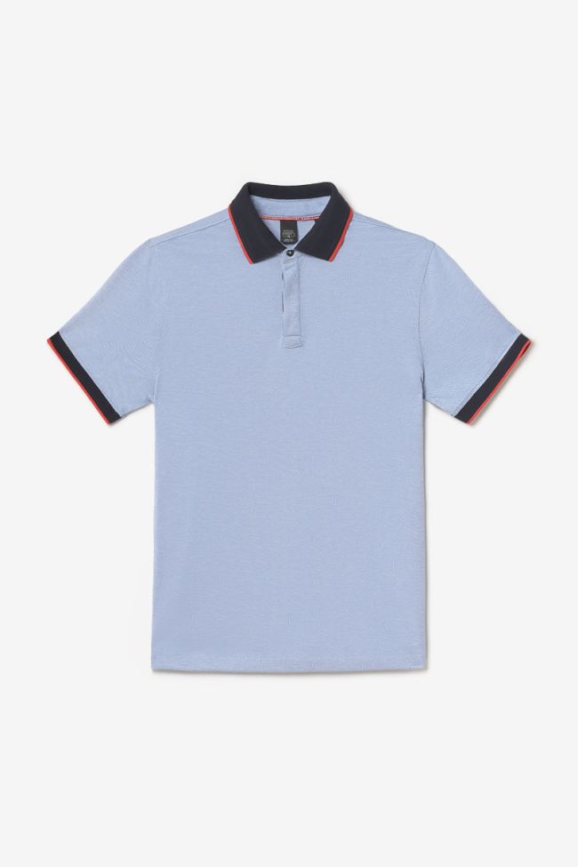 Poloshirt Orias in hellblau