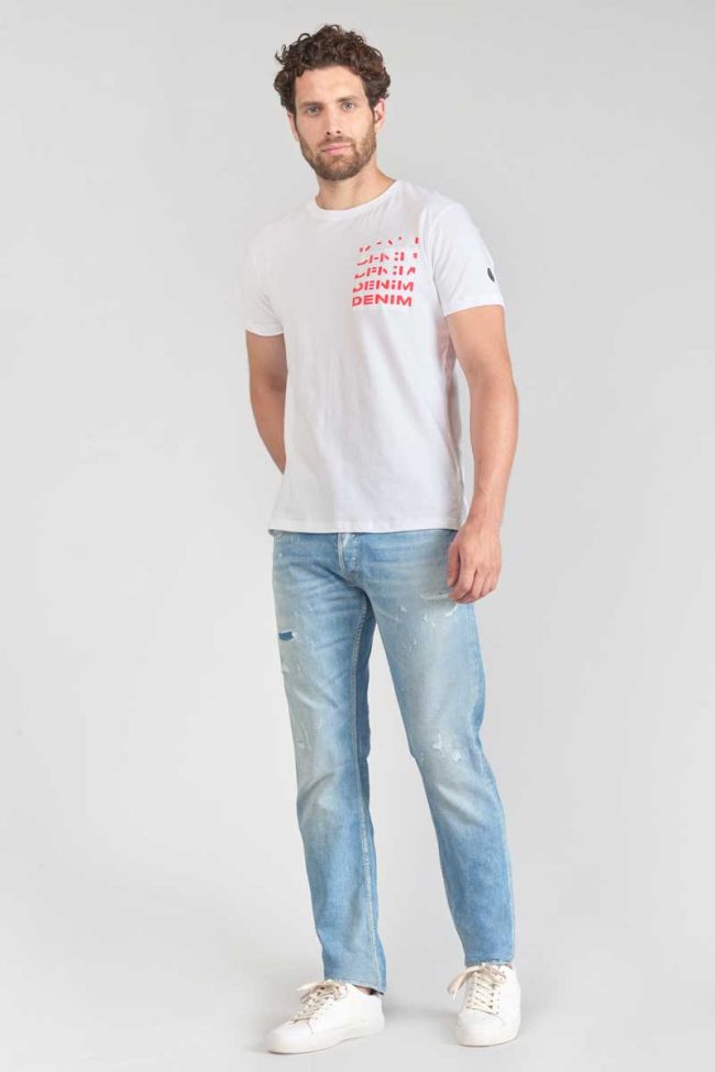 T-Shirt Saros in weiß