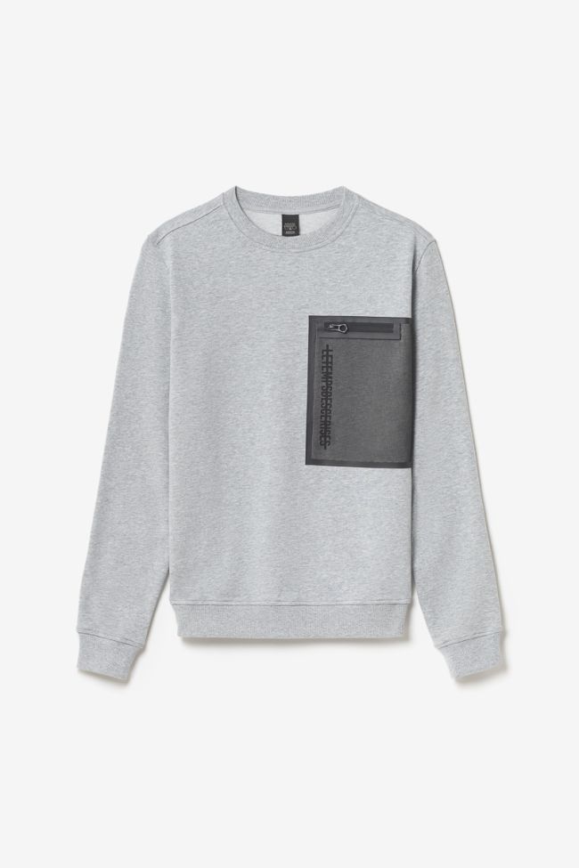 Sweatshirt Stipa in grau meliert