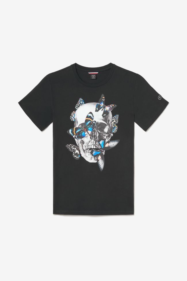 T-Shirt Usma in schwarz