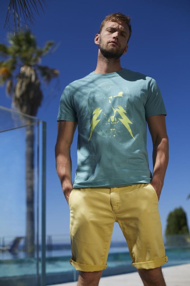 T-Shirt Witek in wassergrün