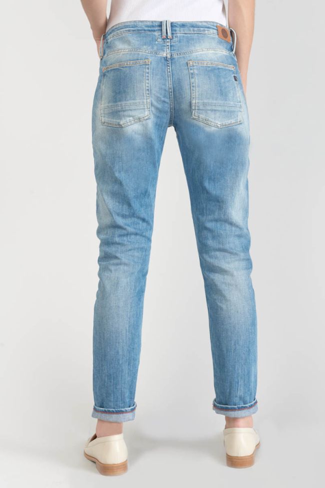 Jeans 200/43 boyfit Sea destroy blau Nr.4