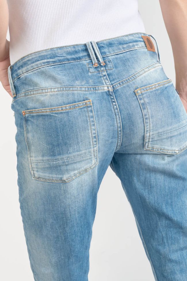 Jeans 200/43 boyfit Sea destroy blau Nr.4