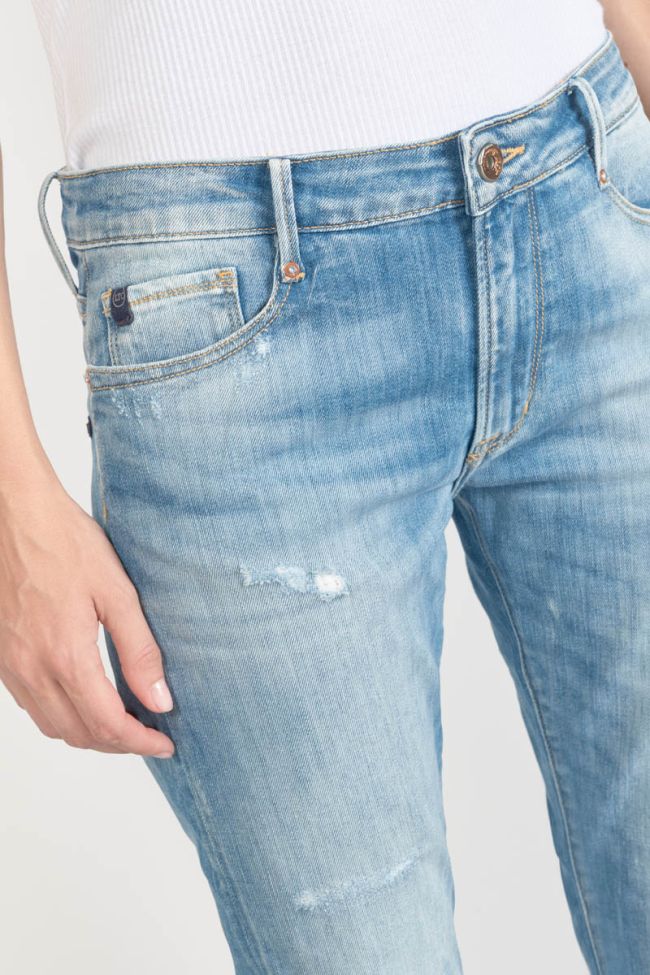 Jeans 200/43 boyfit Sea destroy blau Nr.4