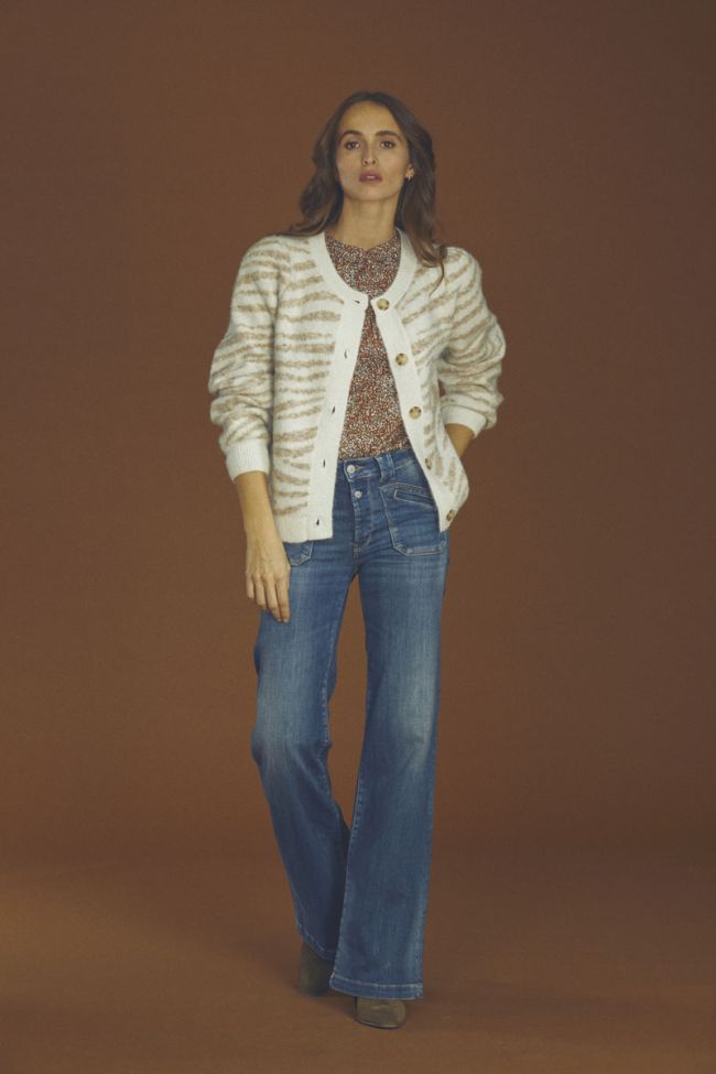 Jeans pulp flare Beni high waist blau Nr.2