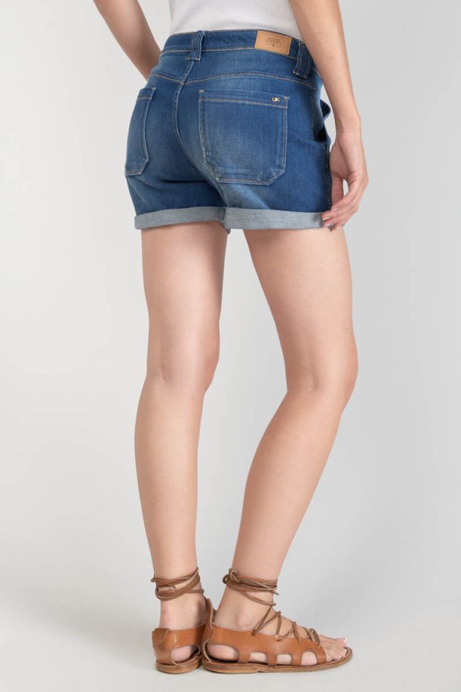 Shorts Bloom in blau