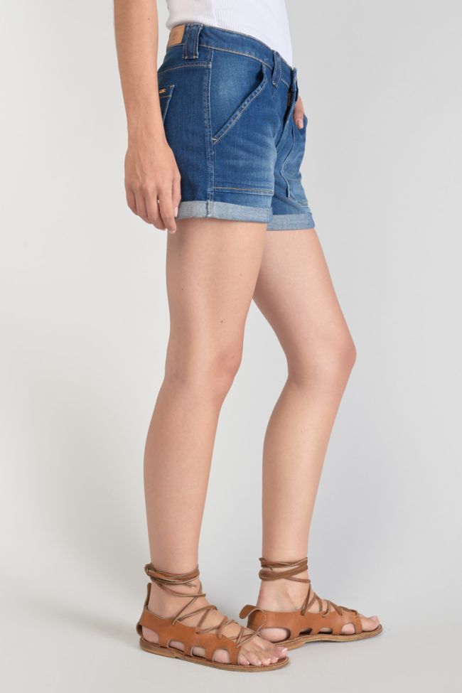 Shorts Bloom in blau