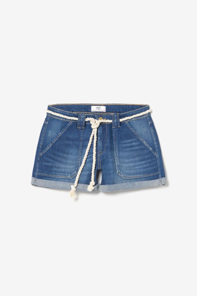 Shorts Bloom in blau