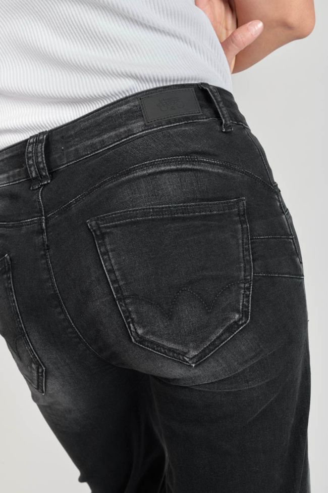 Jeans pulp flare Bran high waist schwarz Nr.1